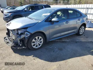 2025 Toyota Corolla Hybrid LE with VIN JTDBDMHE6SJ012428, listed as a Copart auction lot 50814965 with 4,330 mi miles and Salvage Title. Bid and sale history available at carsss.com. Image 1.