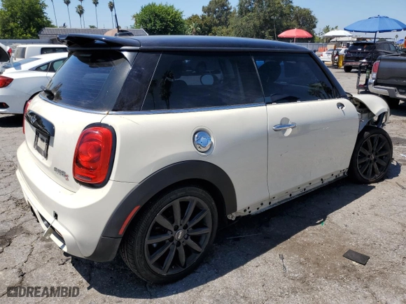 2017 MINI Hardtop 2 Door Cooper S with VIN WMWXP7C57H3B93543, listed as a Copart auction lot 63707024 with 64,576 mi miles and Salvage Title. Bid and sale history available at carsss.com. Image 3.