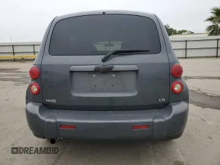 2008 Chevrolet HHR LS with VIN 3GNDA13D18S610570, listed as a Copart auction lot 53346215 with 213,173 mi miles and Salvage Title. Bid and sale history available at DreamBid. Image 6.