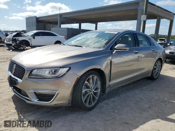 2019 Lincoln MKZ Reserve I z VIN 3LN6L5D9XKR627875, wystawiony jako Copart lot #55939165 z przebiegiem 11 474 mil mil oraz Szkoda całkowita • Salvage title. Historia ofert i sprzedaży dostępna na DreamBid. Obrazek 1.