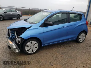 2016 Chevrolet Spark LS with VIN KL8CB6SA1GC624150, listed as a Copart auction lot 50249095 with 85,799 mi miles and Salvage Title. Bid and sale history available at carsss.com. Image 1.
