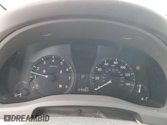 2012 Lexus RX 350 with VIN 2T2ZK1BA6CC082237, listed as a Copart auction lot 45843925 with 129,983 mi miles and Salvage Title. Bid and sale history available at DreamBid. Image 9.