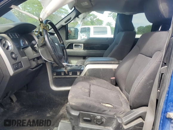 2009 Ford F-150 XL z VIN 1FTPX14V69FB16769, wystawiony jako Copart lot #57498575 z przebiegiem 168 162 mil mil oraz Szkoda całkowita • Salvage title. Historia ofert i sprzedaży dostępna na DreamBid. Obrazek 7.
