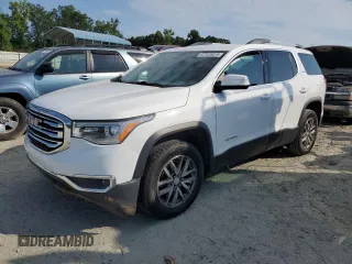 2017 GMC Acadia SLE z VIN 1GKKNSLAXHZ307567, wystawiony jako Copart lot #62329824 z przebiegiem 150 345 mil mil oraz Szkoda całkowita • Salvage title. Historia ofert i sprzedaży dostępna na DreamBid. Obrazek 1.