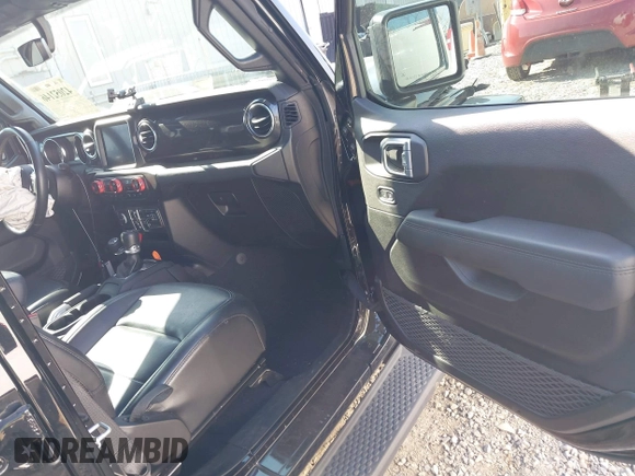 2021 Jeep Wrangler Unlimited Sahara with VIN 1C4HJXEG4MW650547, listed as a IAAI auction lot 42052146 with 26,983 mi miles and . Bid and sale history available at DreamBid. Image 5.