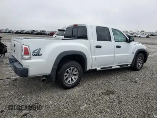 2006 Mitsubishi Raider z VIN 1Z7HT38K16S538273, wystawiony jako Copart lot #79407094 z przebiegiem 67 758 mil mil oraz Szkoda całkowita • Salvage title. Historia ofert i sprzedaży dostępna na DreamBid. Obrazek 3.