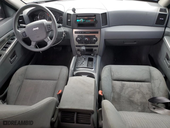 2007 Jeep Grand Cherokee Laredo with VIN 1J8GR48KX7C674935, listed as a Copart auction lot 87289004 with 159,366 mi miles and Clean Title. Bid and sale history available at carsss.com. Image 8.