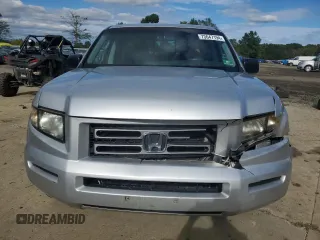 2008 Honda Ridgeline RT with VIN 2HJYK16248H501925, listed as a Copart auction lot 73647194 with 245,835 mi miles and Salvage Title. Bid and sale history available at carsss.com. Image 5.