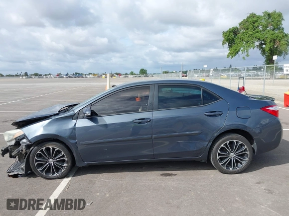 2016 Toyota Corolla L with VIN 5YFBURHE7GP395652, listed as a IAAI auction lot 41916719 with 160,265 mi miles and . Bid and sale history available at DreamBid. Image 15.