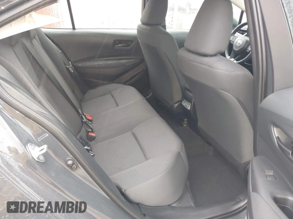 2024 Toyota Corolla LE with VIN 5YFB4MDE0RP208165, listed as a IAAI auction lot 41907873 with 14,872 mi miles and . Bid and sale history available at DreamBid. Image 8.