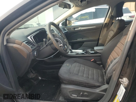 2016 Ford Fusion SE with VIN 1FA6P0H77G5117794, listed as a Copart auction lot 56984955 with 76,232 mi miles and Clean title. Bid and sale history available at DreamBid. Image 7.