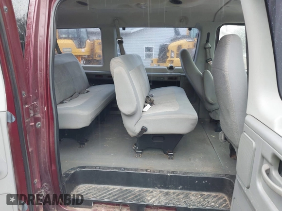 2006 Ford Econoline Passenger XL с VIN 1FMRE11W86DA76676, выставлен на аукционе IAAI как лот 42381557 с пробегом 107 335 миль миль и . История ставок и продаж доступна на DreamBid. Изображение 8.