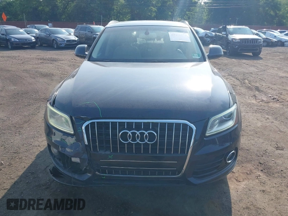 2015 Audi Q5 Premium Plus with VIN WA1LFAFP2FA145558, listed as a IAAI auction lot 42471175 with 138,390 mi miles and . Bid and sale history available at DreamBid. Image 12.