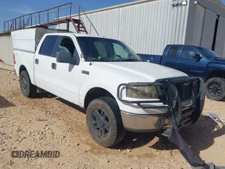 2008 Ford F-150 XLT z VIN 1FTPW14VX8KC56557, wystawiony jako IAAI lot #41809886 z przebiegiem 231 174 mil mil oraz . Historia ofert i sprzedaży dostępna na DreamBid. Obrazek 1.
