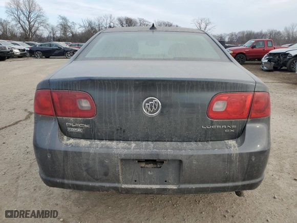 2009 Buick Lucerne CX with VIN 1G4HP57M69U121282, listed as a Copart auction lot 85672874 with 243,010 mi miles and Salvage Title. Bid and sale history available at carsss.com. Image 6.