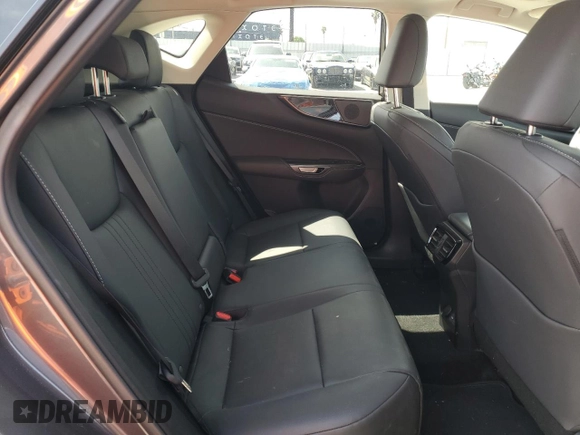 2024 Lexus NX with VIN JTJAGCEZXR2015144, listed as a Copart auction lot 48719455 with 2,637 mi miles and Salvage Title. Bid and sale history available at carsss.com. Image 11.