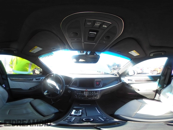 2018 Genesis G80 3.3T Sport with VIN KMHGN4JBXJU222333, listed as a IAAI auction lot 41815371 with 77,494 mi miles. Bid and sale history available at carsss.com. Image 18.