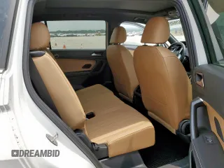 2024 Volkswagen Tiguan SE with VIN 3VVNB7AX5RM133921, listed as a Copart auction lot 58341925 with 7,865 mi miles and Salvage title. Bid and sale history available at DreamBid. Image 11.