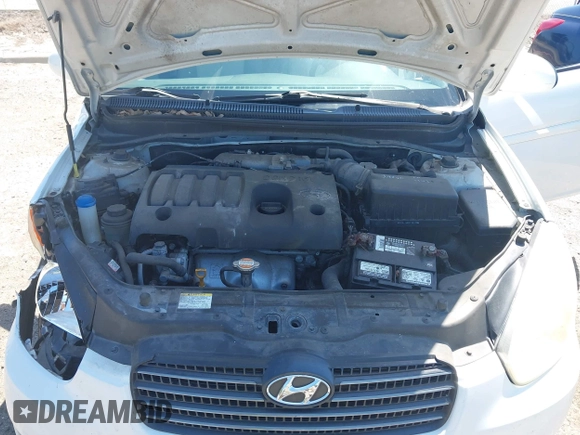 2009 Hyundai Accent Auto GLS with VIN KMHCN46C29U331834, listed as a IAAI auction lot 42027159 with 68,527 mi miles. Bid and sale history available at carsss.com. Image 10.