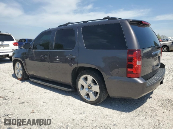 2011 Chevrolet Tahoe LS with VIN 1GNSCAE09BR139659, listed as a Copart auction lot 52492505 with 97,365 mi miles and Salvage title. Bid and sale history available at DreamBid. Image 2.