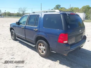 2005 Ford Explorer z VIN 1FMDU63K55UA05065, wystawiony jako IAAI lot #41748248 z przebiegiem 202 498 mil mil oraz . Historia ofert i sprzedaży dostępna na DreamBid. Obrazek 3.