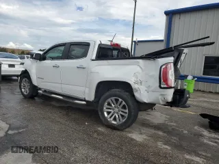 2017 GMC Canyon 2WD SLT with VIN 1GTG5DEN3H1313691, listed as a Copart auction lot 68253144 with 74,526 mi miles and Non Repairable. Bid and sale history available at carsss.com. Image 2.