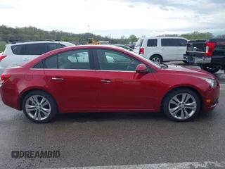 2011 Chevrolet Cruze LTZ with VIN 1G1PH5S99B7291648, listed as a IAAI auction lot 41954447 with 112,985 mi miles and . Bid and sale history available at DreamBid. Image 13.