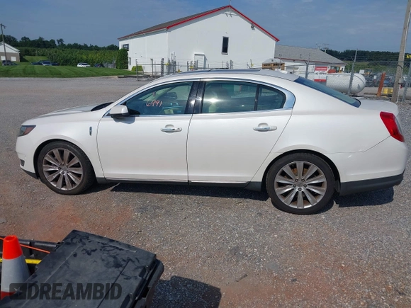 2013 Lincoln MKS EcoBoost with VIN 1LNHL9FT4DG614140, listed as a IAAI auction lot 42866991 with 126,487 mi miles and . Bid and sale history available at DreamBid. Image 14.