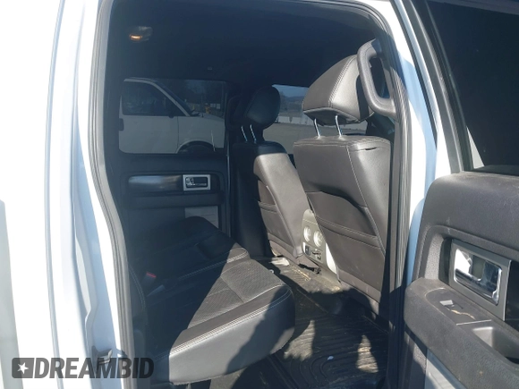 2012 Ford F-150 XL with VIN 1FTFW1CF8CFC89225, listed as a IAAI auction lot 41618046 with 130,405 mi miles. Bid and sale history available at carsss.com. Image 8.
