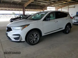 2020 Acura RDX Technology with VIN 5J8TC2H5XLL041272, listed as a Copart auction lot 62529125 with 68,856 mi miles and Salvage title. Bid and sale history available at DreamBid. Image 1.