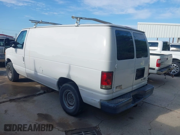 2011 Ford Econoline Cargo Commercial with VIN 1FTNE1EW1BDA52968, listed as a IAAI auction lot 42591275 with 359,304 mi miles and . Bid and sale history available at DreamBid. Image 3.