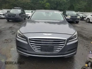 2015 Hyundai Genesis 3.8L with VIN KMHGN4JE8FU017367, listed as a Copart auction lot 72905964 with 107,057 mi miles and Salvage Title. Bid and sale history available at carsss.com. Image 5.