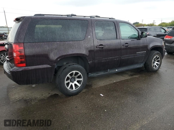 2009 Chevrolet Suburban LT w/1LT with VIN 1GNFK26399R216639, listed as a Copart auction lot 70335104 with 179,321 mi miles and Salvage Title. Bid and sale history available at carsss.com. Image 3.