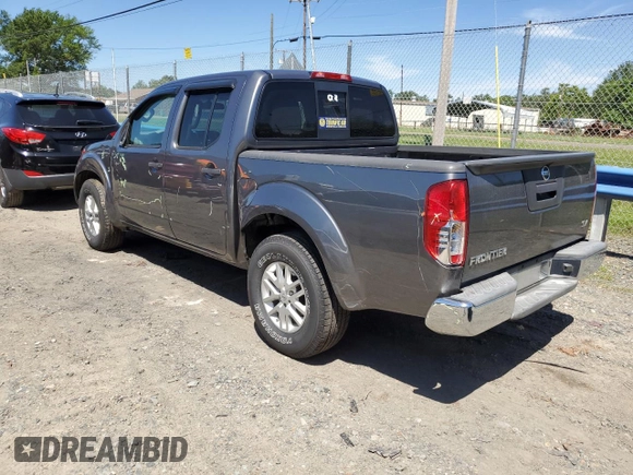 2016 Nissan Frontier SV z VIN 1N6AD0ER5GN722140, wystawiony jako Copart lot #57439225 z przebiegiem 153 355 mil mil oraz Szkoda całkowita • Salvage title. Historia ofert i sprzedaży dostępna na DreamBid. Obrazek 2.