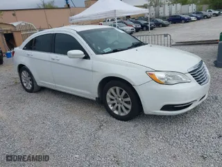 2013 Chrysler 200 Touring with VIN 1C3CCBBG9DN531768, listed as a IAAI auction lot 42057692 with 147,029 mi miles. Bid and sale history available at carsss.com. Image 1.