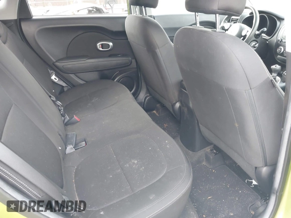 2018 Kia Soul with VIN KNDJN2A29J7900678, listed as a IAAI auction lot 41645175 with 35,802 mi miles. Bid and sale history available at carsss.com. Image 8.