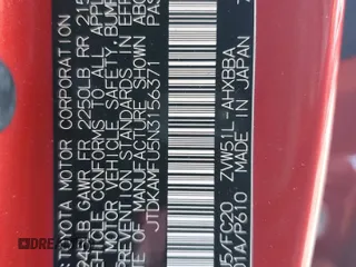 2022 Toyota Prius L Eco z VIN JTDKAMFU5N3156371, wystawiony jako Copart lot #63636605 z przebiegiem 40 386 mil mil oraz Szkoda całkowita • Salvage title. Historia ofert i sprzedaży dostępna na DreamBid. Obrazek 12.