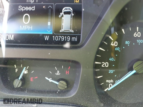 2019 Ford Transit with VIN 1FTYR1YG6KKA40817, listed as a IAAI auction lot 41713021 with 107,919 mi miles and . Bid and sale history available at DreamBid. Image 15.