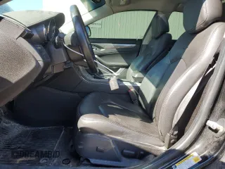 2013 Cadillac CTS with VIN 1G6DM5E35D0146196, listed as a Copart auction lot 50296865 with 143,524 mi miles and Salvage Title. Bid and sale history available at DreamBid. Image 7.