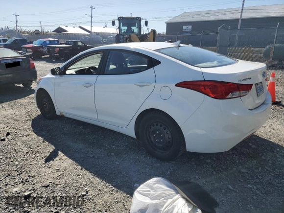 2013 Hyundai Elantra Limited z VIN 5NPDH4AE6DH219968, wystawiony jako Copart lot #55391155 z przebiegiem 169 515 mil mil oraz Czysty tytuł • Clean title. Historia ofert i sprzedaży dostępna na DreamBid. Obrazek 2.