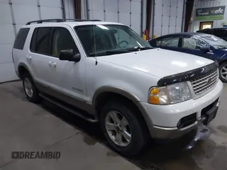 2004 Ford Explorer Eddie Bauer with VIN 1FMDU74K74ZA10371, listed as a IAAI auction lot 42281140 with 192,568 mi miles and . Bid and sale history available at DreamBid. Image 1.