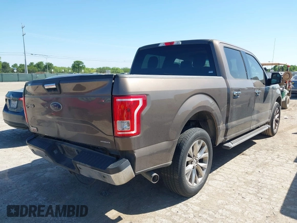 2016 Ford F-150 XL with VIN 1FTEW1CF4GKD73499, listed as a IAAI auction lot 42072755 with 186,550 mi miles and . Bid and sale history available at DreamBid. Image 4.