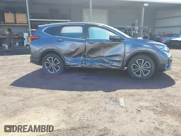 2021 Honda CR-V EX-L с VIN 7FART6H88ME036428, выставлен на аукционе IAAI как лот 42375376 с пробегом 22 393 миль миль и . История ставок и продаж доступна на DreamBid. Изображение 6.
