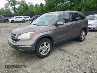 2011 Honda CR-V EX-L with VIN 5J6RE4H79BL008465, listed as a Copart auction lot 54084834 with 166,515 mi miles and Non Repairable. Bid and sale history available at carsss.com. Image 1.