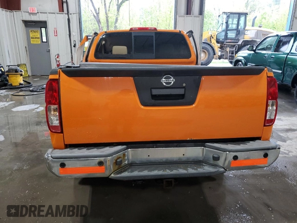 2015 Nissan Frontier SV с VIN 1N6AD0CW0FN719928, выставлен на аукционе Copart как лот 56555445 с пробегом Не указан миль и Списание • Salvage title. История ставок и продаж доступна на DreamBid. Изображение 6.