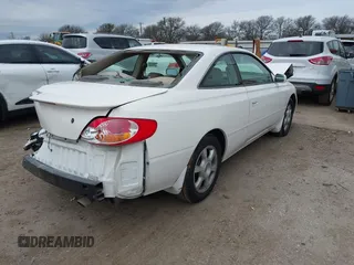 2002 Toyota Solara SE with VIN 2T1CF28P22C595161, listed as a IAAI auction lot 41284021 with Not Provided miles and . Bid and sale history available at DreamBid. Image 4.
