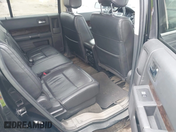 2013 Ford Flex Limited w/EcoBoost with VIN 2FMHK6DT1DBD09027, listed as a IAAI auction lot 41727762 with 139,394 mi miles. Bid and sale history available at carsss.com. Image 8.