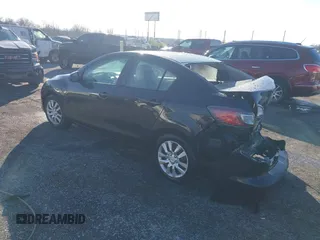 2012 Mazda 3 i Sport with VIN JM1BL1UG3C1526182, listed as a IAAI auction lot 41284428 with 153,809 mi miles and . Bid and sale history available at DreamBid. Image 3.