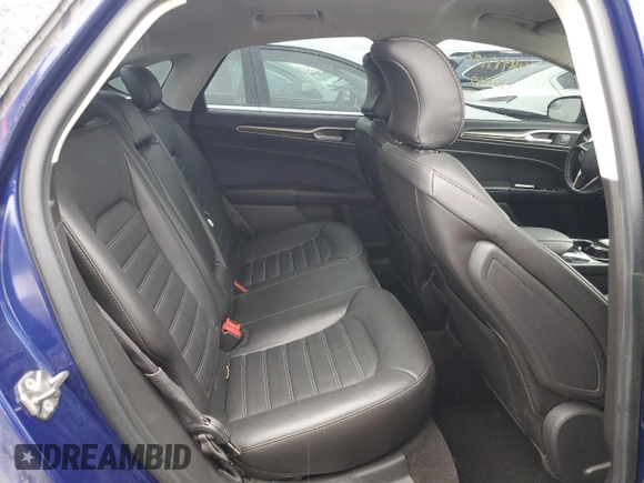 2015 Ford Fusion SE with VIN 3FA6P0HD4FR168977, listed as a Copart auction lot 48917175 with 101,112 mi miles and Salvage Title. Bid and sale history available at carsss.com. Image 10.