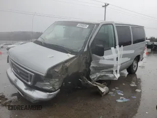 2006 Ford Econoline Passenger XL with VIN 1FBNE31L66DA67550, listed as a Copart auction lot 43366825 with 242,415 mi miles and Non Repairable. Bid and sale history available at carsss.com. Image 1.